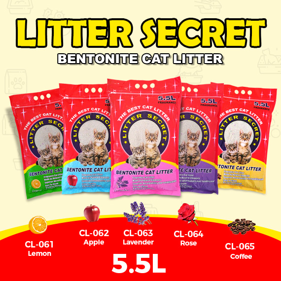 Litter Secret Bentonite Cat Litter